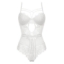 Picture of Elegant Bowknot Lace Sexy Bodysuit
